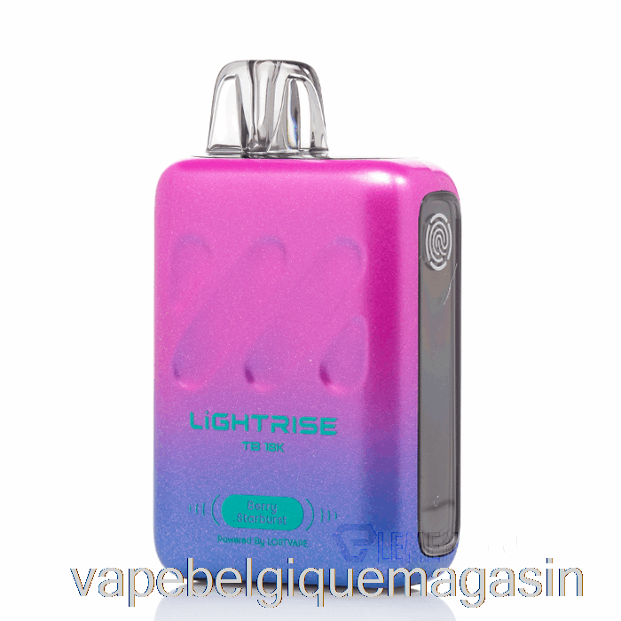 Vape Jetable Perdu Vape Lightrise Tb 18k Jetable Berry Starburst